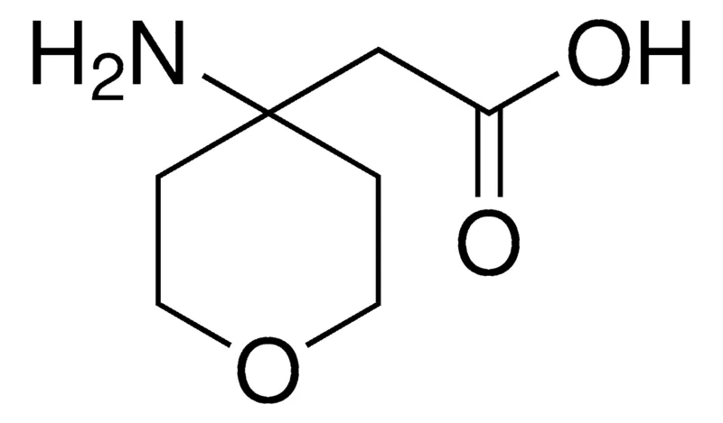 Sigma-Aldrich (4-Aminotetrahydro-2H-pyran-4-yl)acetic acid,AldrichCPR