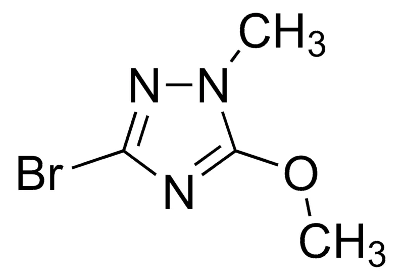 Sigma-Aldrich 3-Bromo-5-methoxy-1-methyl-1H-1,2,4-triazole,AldrichCPR