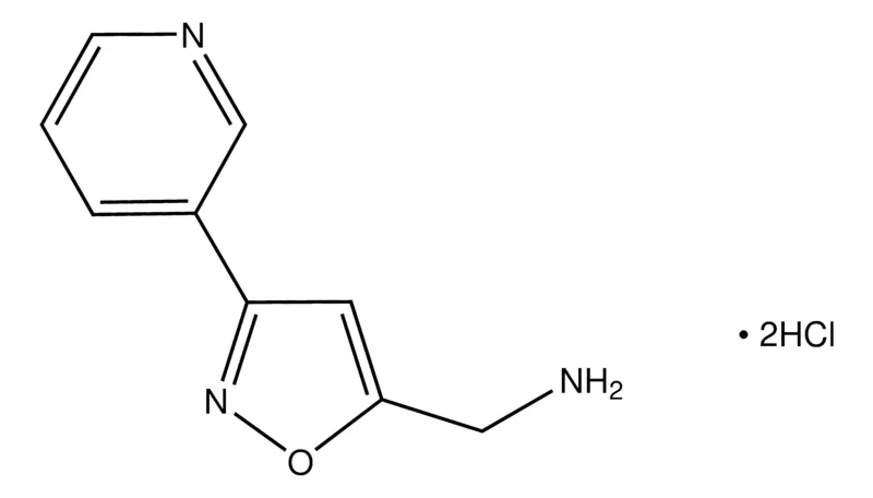 Sigma-Aldrich 1-(3-Pyridin-3-ylisoxazol-5-yl)methanamine dihydrochloride,AldrichCPR