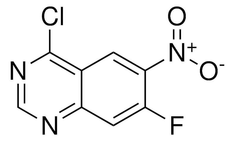 Sigma-Aldrich 4-chloro-7-fluoro-6-nitro-quinazoline,AldrichCPR