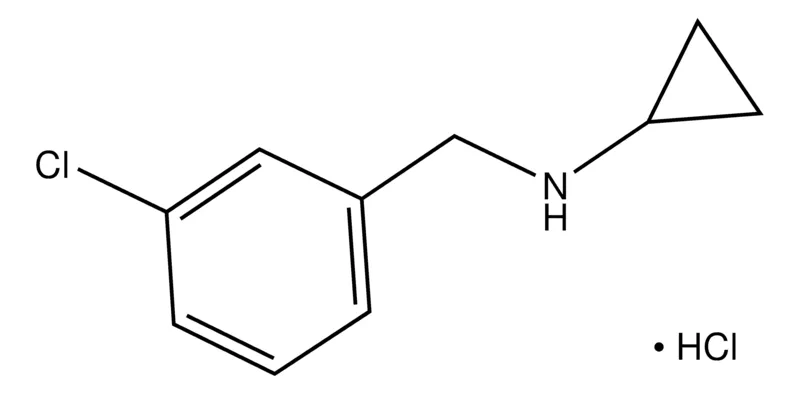 Sigma-Aldrich (3-Chlorobenzyl)cyclopropylamine hydrochloride,AldrichCPR