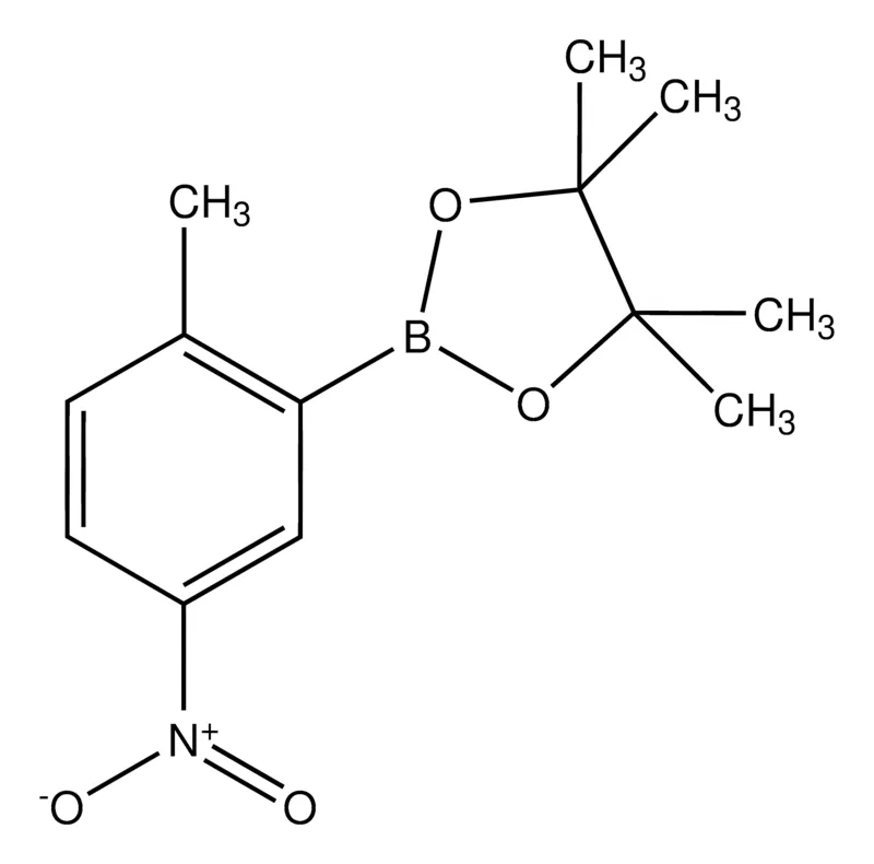 Sigma-Aldrich 2-Methyl-5-nitrophenylboronic acid pinacol ester,AldrichCPR