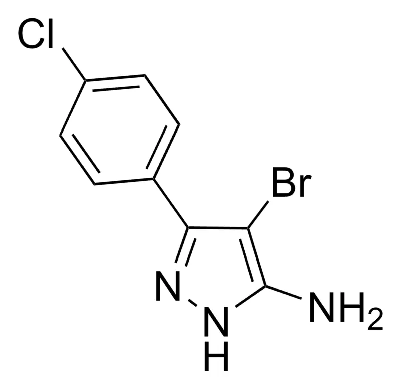 Sigma-Aldrich 4-Bromo-3-(4-chlorophenyl)-1H-pyrazol-5-amine,AldrichCPR