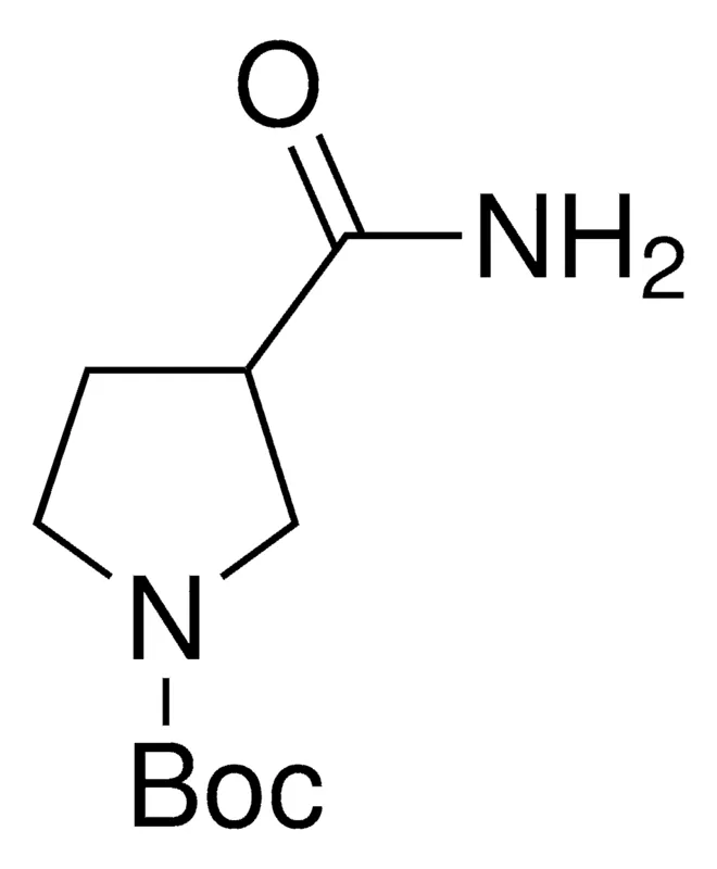 Sigma-Aldrich 3-Carbamoyl-pyrrolidine-1-carboxylic acid tert-butyl ester,AldrichCPR