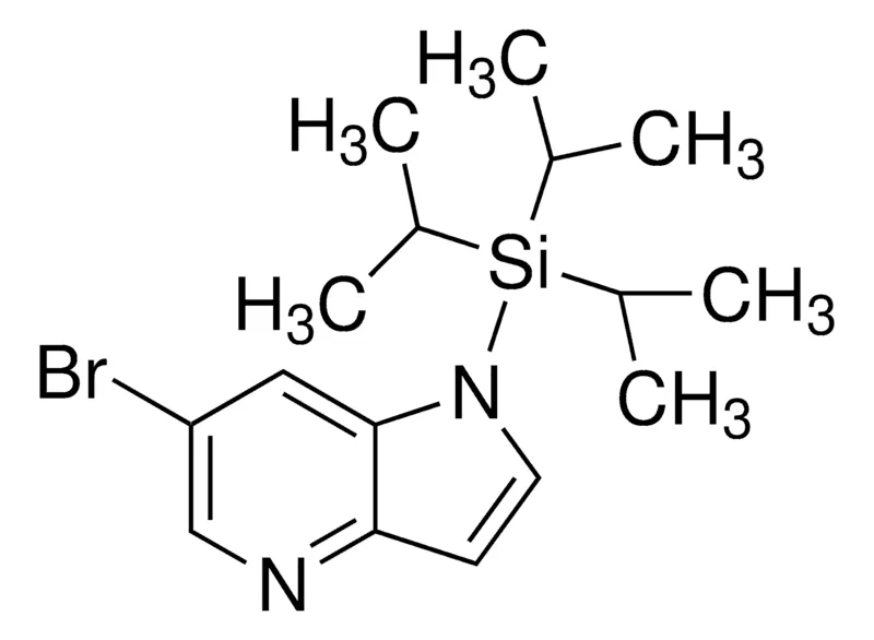 Sigma-Aldrich 6-Bromo-1-(triisopropylsilyl)-1H-pyrrolo[3,2-b]pyridine，AldrichCPR