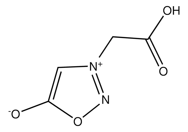 Sigma-Aldrich 3-(Carboxymethyl)-1,2,3-oxadiazol-3-ium-5-olate,AldrichCPR