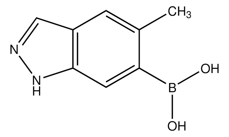 Sigma-Aldrich 5-methyl-1H-indazole-6-boronic acid,AldrichCPR