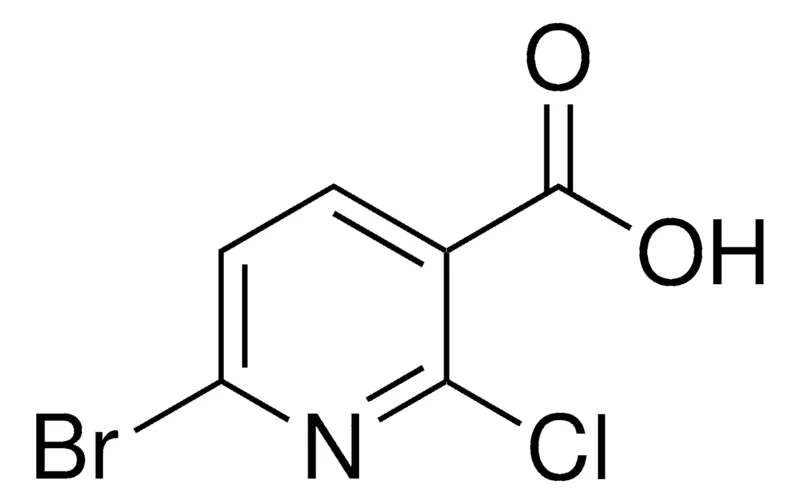 Sigma-Aldrich 6-Bromo-2-chloronicotinic acid,AldrichCPR