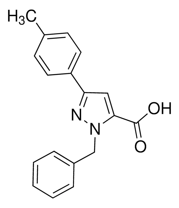 Sigma-Aldrich 1-Benzyl-3-p-tolyl-1H-pyrazole-5-carboxylic acid,AldrichCPR
