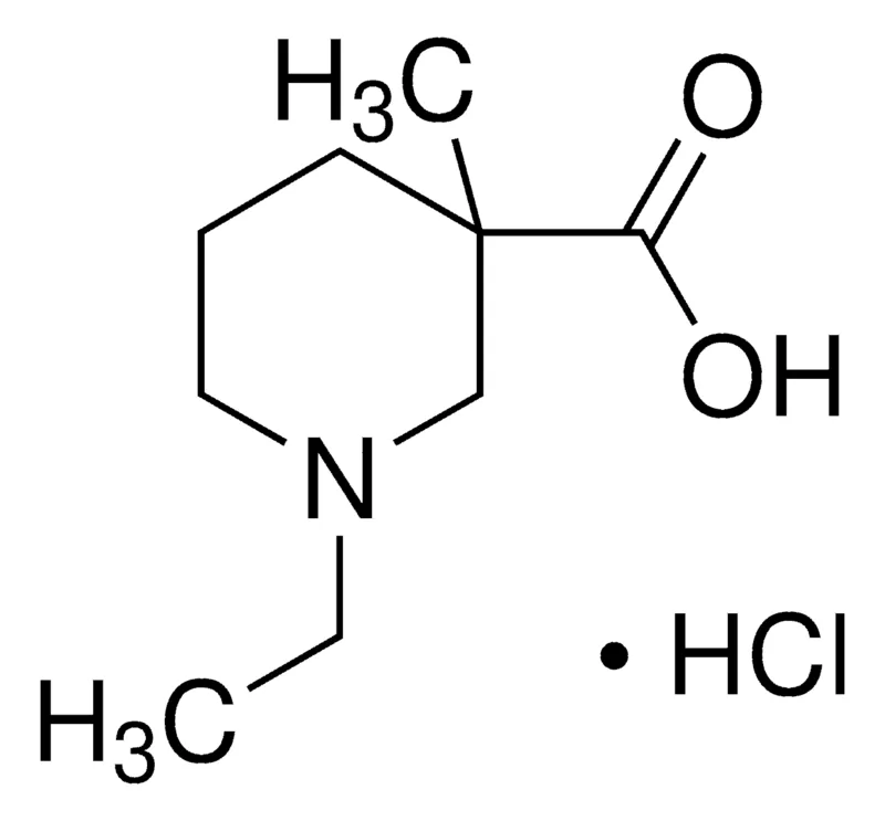 Sigma-Aldrich 1-Ethyl-3-methylpiperidine-3-carboxylic acid hydrochloride,AldrichCPR