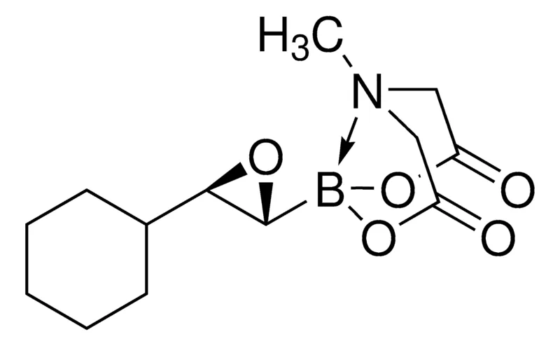 Sigma-Aldrich (trans-3-Cyclohexyloxiran-2-yl)boronic acid MIDA ester,AldrichCPR