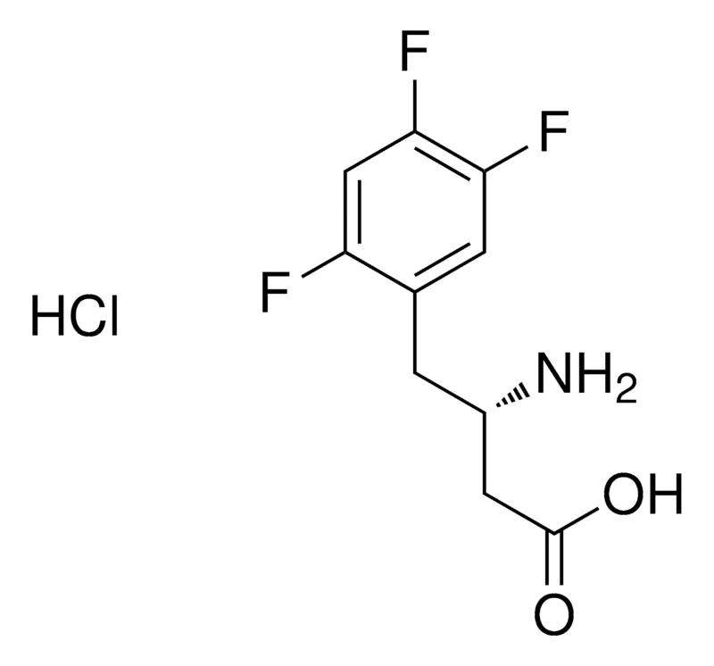 Sigma-Aldrich (S)-3-amino-4-(2,4,5-trifluoro-phenyl)-butanoic acid hydrochloride，AldrichCPR
