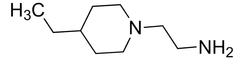 Sigma-Aldrich 2-(4-Ethylpiperidin-1-yl)ethanamine,AldrichCPR