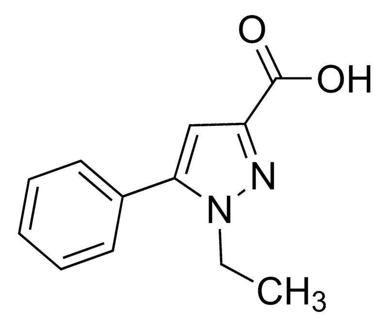 Sigma-Aldrich 1-Ethyl-5-phenyl-1H-pyrazole-3-carboxylic acid,AldrichCPR