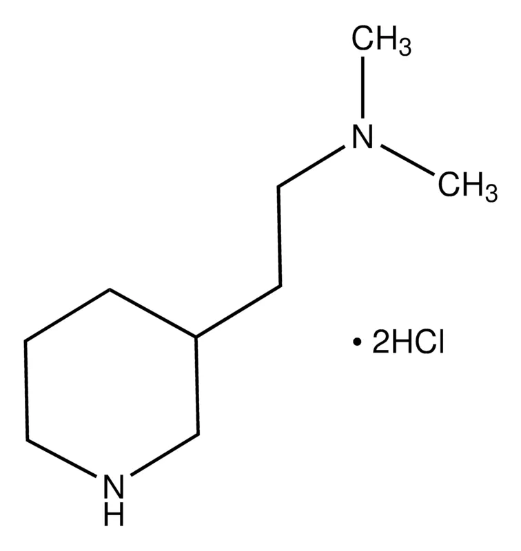 Sigma-Aldrich N,N-Dimethyl-2-piperidin-3-ylethanamine dihydrochloride,AldrichCPR