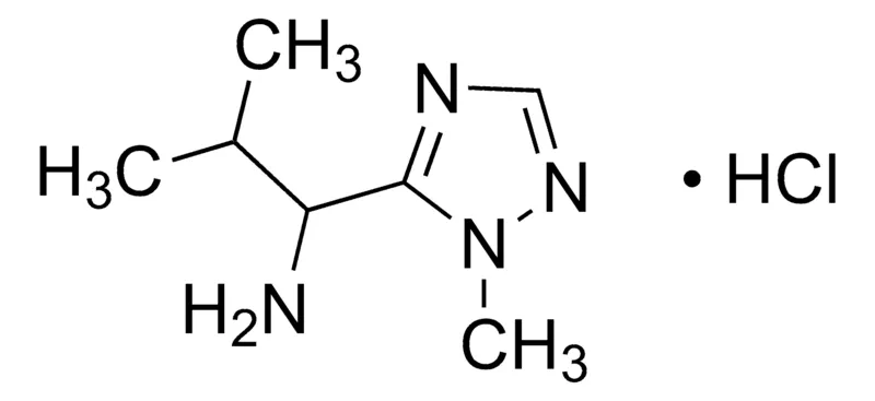 Sigma-Aldrich 2-Methyl-1-(1-methyl-1H-1,2,4-triazol-5-yl)-1-propanamine hydrochloride，AldrichCPR