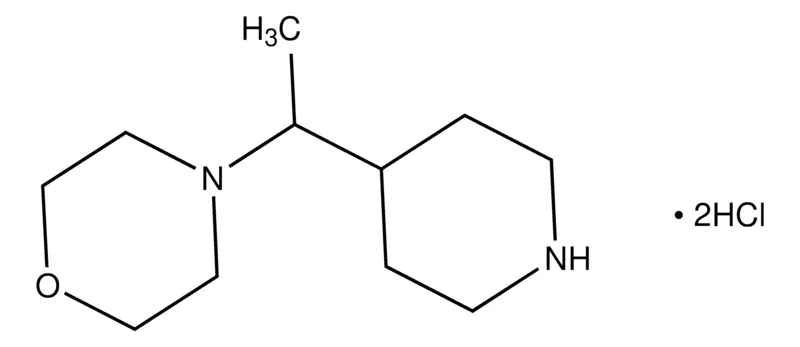Sigma-Aldrich 4-(1-Piperidin-4-ylethyl)morpholine dihydrochloride,AldrichCPR