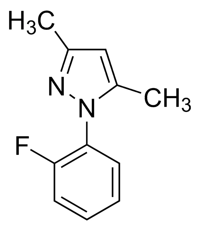 Sigma-Aldrich 1-(2-Fluorophenyl)-3,5-dimethyl-1H-pyrazole,AldrichCPR