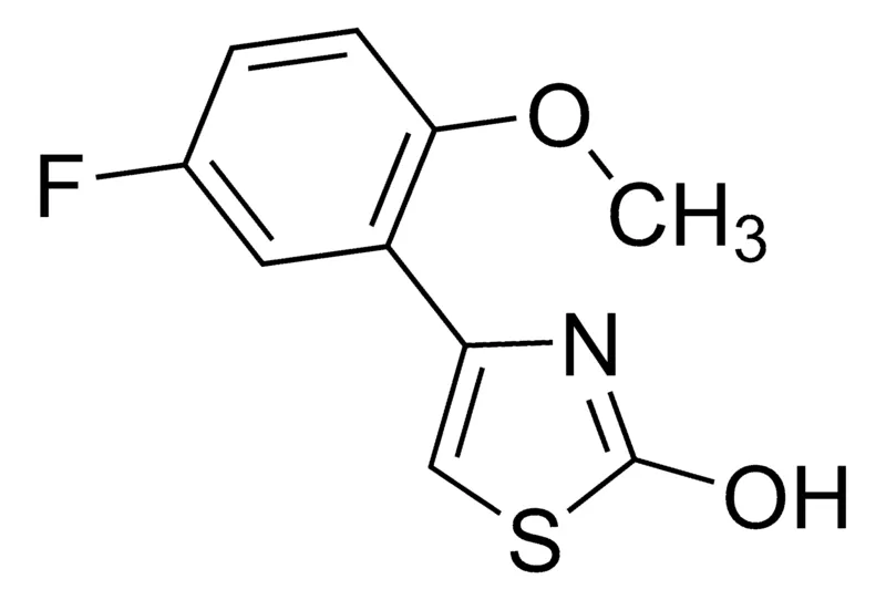 Sigma-Aldrich 4-(5-Fluoro-2-methoxyphenyl)thiazol-2-ol,AldrichCPR