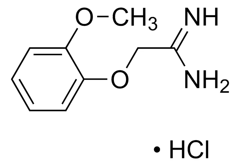 Sigma-Aldrich 2-(2-Methoxyphenoxy)ethanimidamide hydrochloride,AldrichCPR