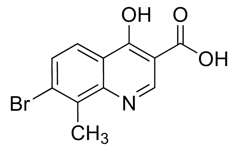 Sigma-Aldrich 7-Bromo-4-hydroxy-8-methylquinoline-3-carboxylic acid,AldrichCPR