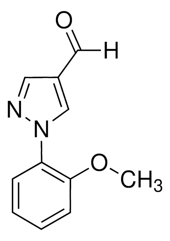 Sigma-Aldrich 1-(2-Methoxyphenyl)-1H-pyrazole-4-carbaldehyde，AldrichCPR