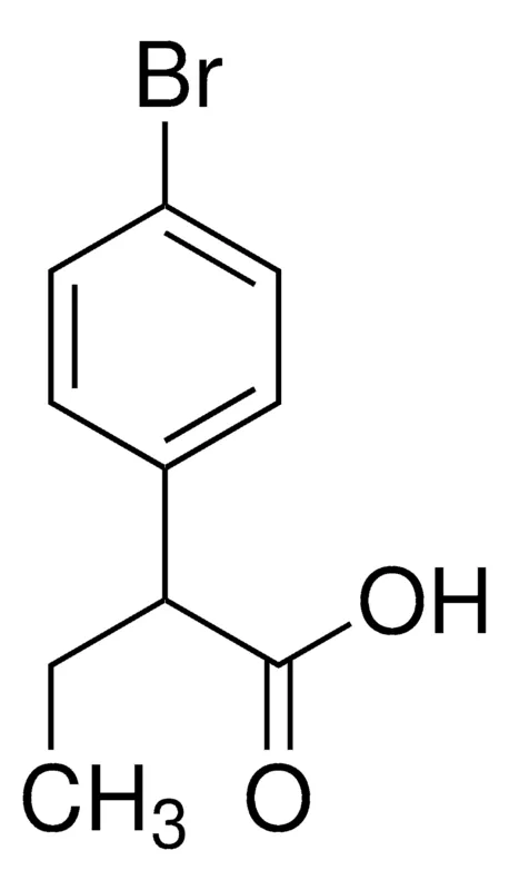 Sigma-Aldrich 2-(4-bromophenyl)butanoic acid,AldrichCPR