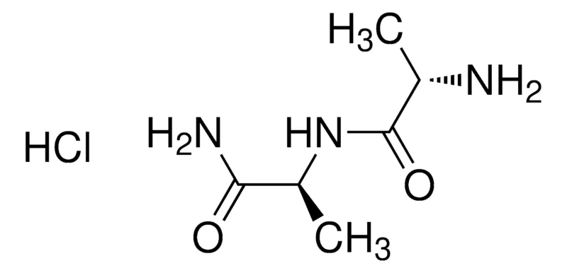 Sigma-Aldrich H-Ala-Ala-NH2 hydrochloride,AldrichCPR