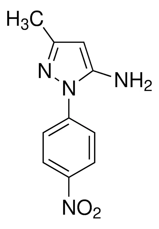 Sigma-Aldrich 3-Methyl-1-(4-nitrophenyl)-1H-pyrazol-5-amine,AldrichCPR