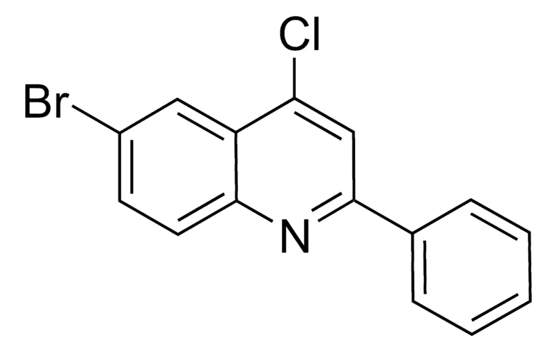 Sigma-Aldrich 6-Bromo-4-chloro-2-phenylquinoline,AldrichCPR
