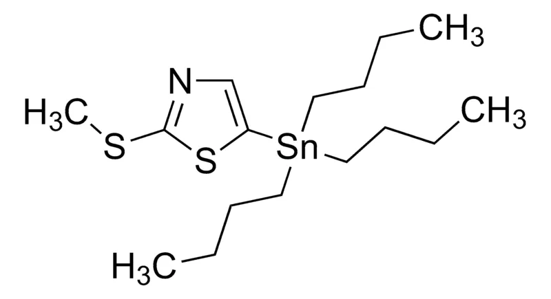 Sigma-Aldrich 2-(Methylthio)-5-(tributylstannyl)thiazole,AldrichCPR