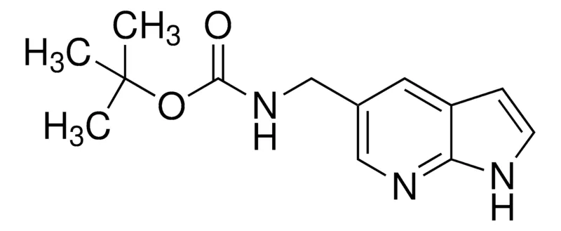 Sigma-Aldrich (1H-Pyrrolo[2,3-b]pyridin-5-ylmethyl)-carbamic acid tert-butyl ester，AldrichCPR