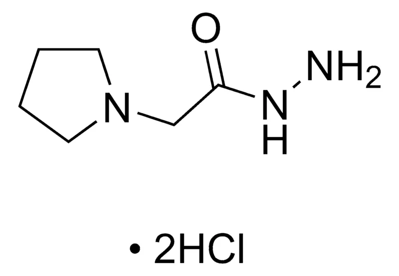 Sigma-Aldrich 2-(1-Pyrrolidinyl)acetohydrazide dihydrochloride,AldrichCPR