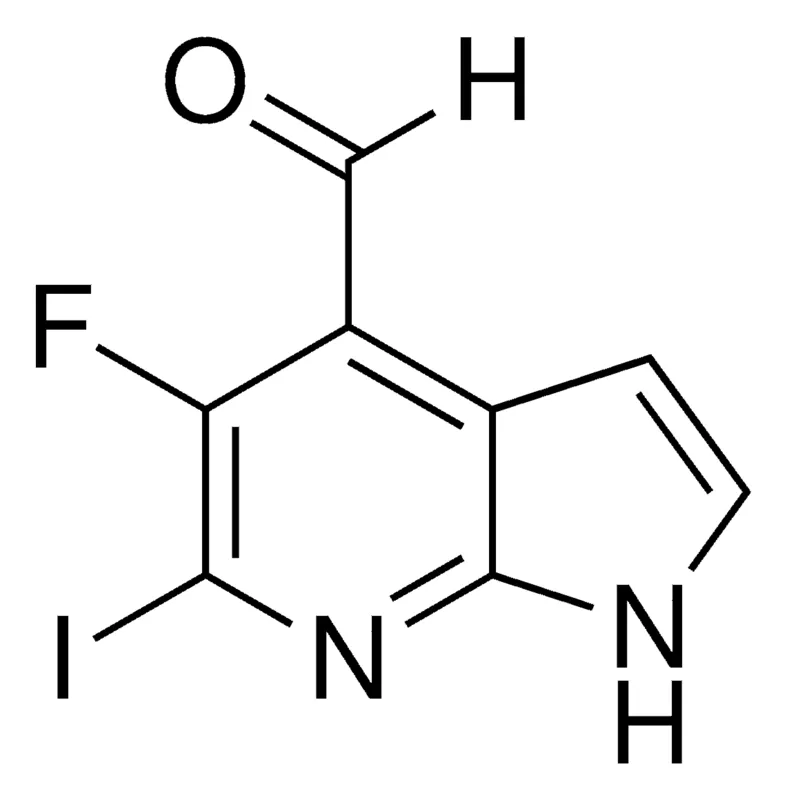 Sigma-Aldrich 5-Fluoro-6-iodo-1H-pyrrolo[2,3-b]pyridine-4-carbaldehyde，AldrichCPR