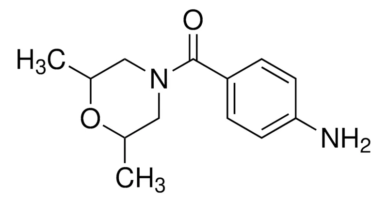 Sigma-Aldrich 4-[(2,6-Dimethyl-4-morpholinyl)carbonyl]aniline，AldrichCPR