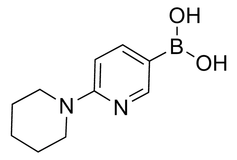 Sigma-Aldrich 6-(Piperidin-1-yl)pyridin-3-ylboronic acid,AldrichCPR