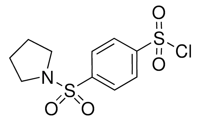 Sigma-Aldrich 4-(pyrrolidine-1-sulfonyl)-benzenesulfonyl chloride,AldrichCPR