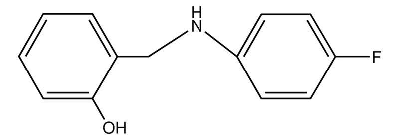 Sigma-Aldrich 2-(((4-Fluorophenyl)amino)methyl)phenol,AldrichCPR