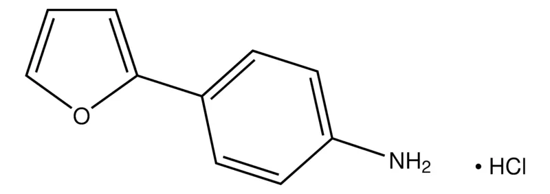 Sigma-Aldrich 4-(2-Furyl)aniline hydrochloride,AldrichCPR