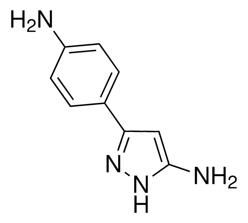 Sigma-Aldrich 3-(4-Aminophenyl)-1H-pyrazol-5-amine，AldrichCPR