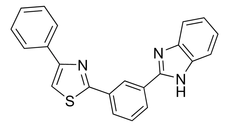 Sigma-Aldrich 2-[3-(2-Benzimidazolyl)-phenyl)-4-phenylthiazole,AldrichCPR
