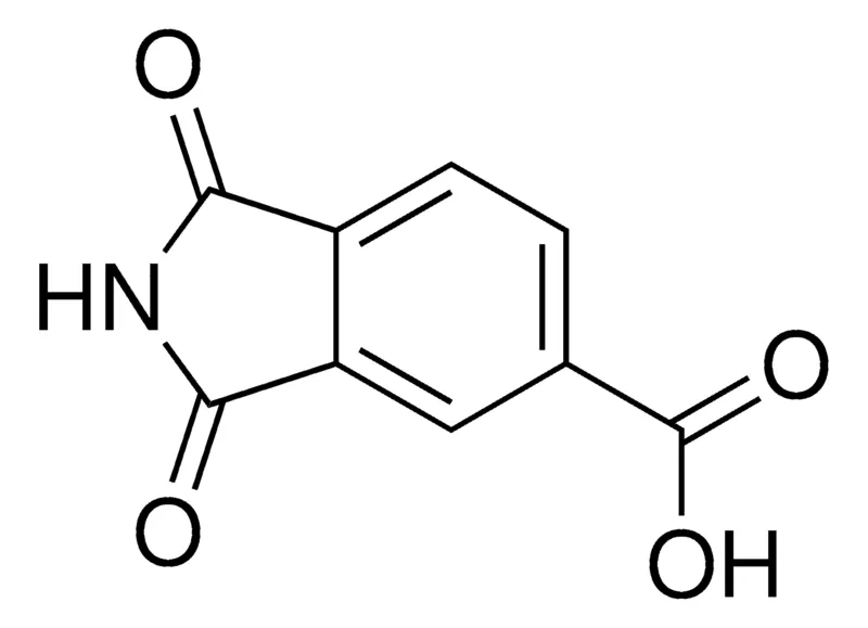 Sigma-Aldrich 1,3-dioxo-2,3-dihydro-1H-isoindole-5-carboxylic a acid,AldrichCPR