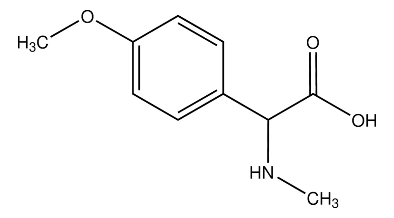 Sigma-Aldrich (4-Methoxyphenyl)(methylamino)acetic acid,AldrichCPR