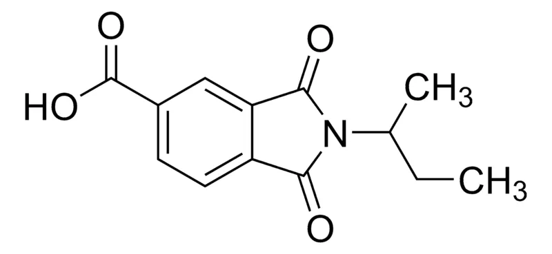 Sigma-Aldrich 2-sec-Butyl-1,3-dioxo-5-isoindolinecarboxylic acid,AldrichCPR