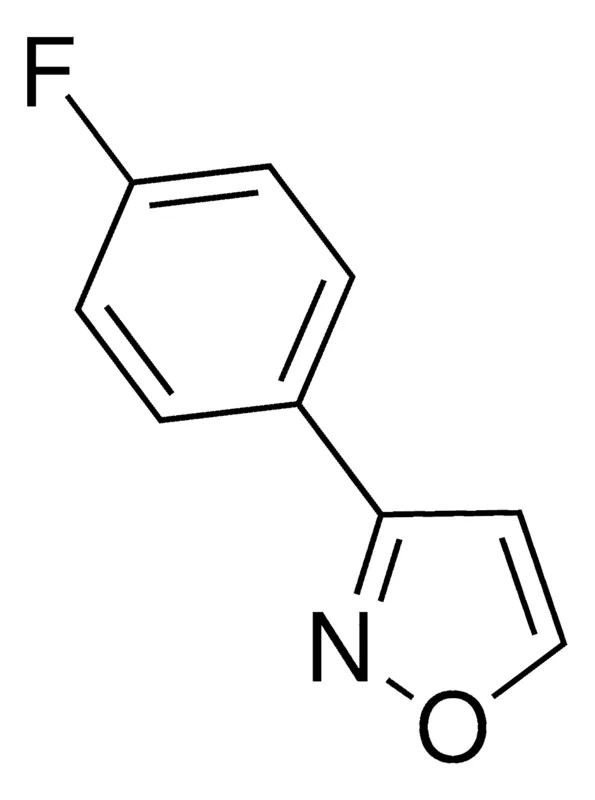 Sigma-Aldrich 3-(4-Fluorophenyl)isoxazole,AldrichCPR