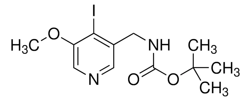 Sigma-Aldrich tert-Butyl (4-iodo-5-methoxypyridin-3-yl)methylcarbamate,AldrichCPR