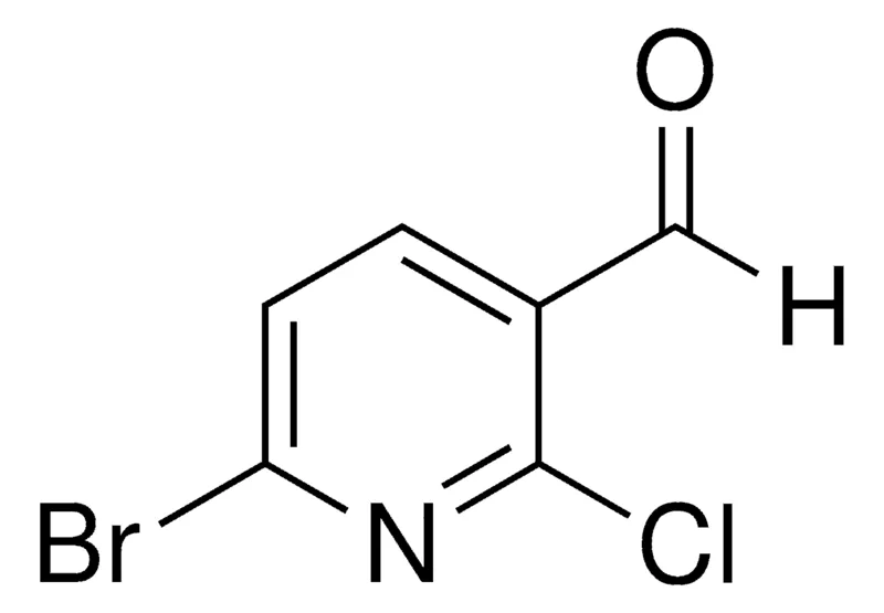 Sigma-Aldrich 6-Bromo-2-chloronicotinaldehyde，AldrichCPR