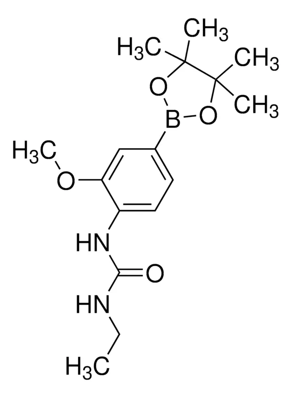 Sigma-Aldrich 4-(3-Ethylureido)-3-methoxyphenylboronic acid, pinacol ester,AldrichCPR