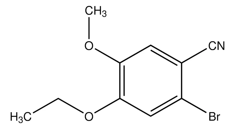 Sigma-Aldrich 2-Bromo-4-ethoxy-5-methoxybenzonitrile,AldrichCPR