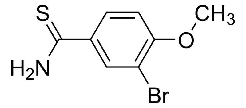 Sigma-Aldrich 3-Bromo-4-methoxybenzenecarbothioamide,AldrichCPR